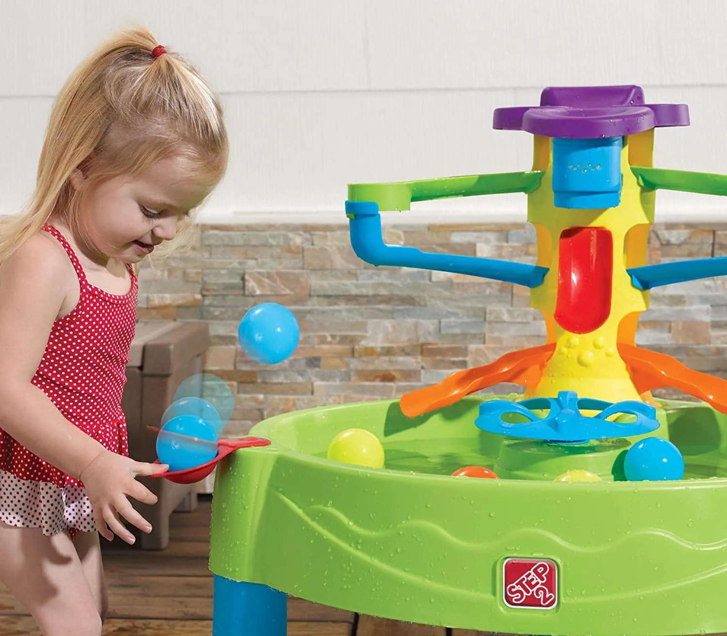 Busy Ball Play Table