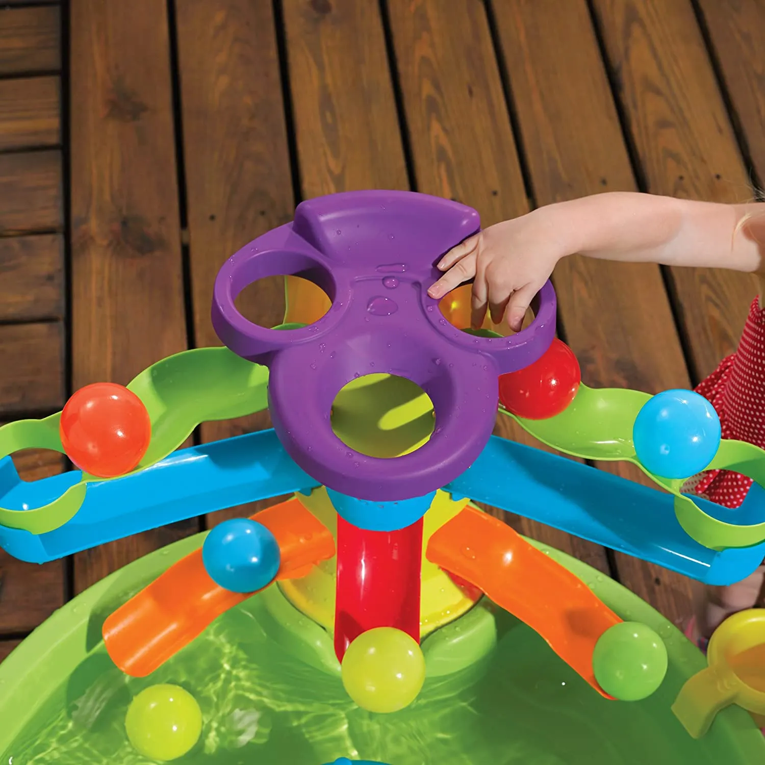 Busy Ball Play Table