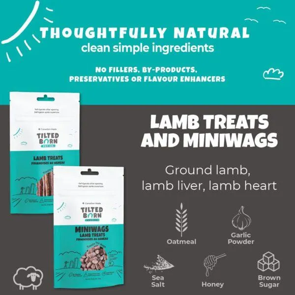 Canadian Lamb Dog Treats