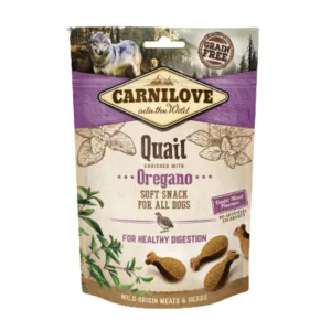 Carnilove Soft Snack Quail & Oregano