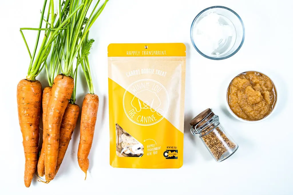Carrot Doggie Treats