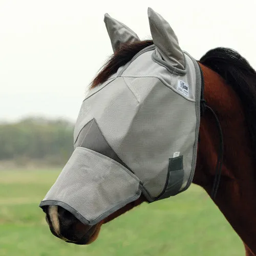 Cashel Crusader Average Horse Sized Long Nose Fly Mask With Ears