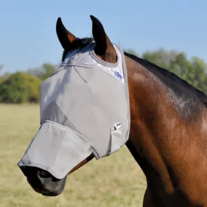 Cashel Crusader Average Horse Sized Long Nose Fly Mask