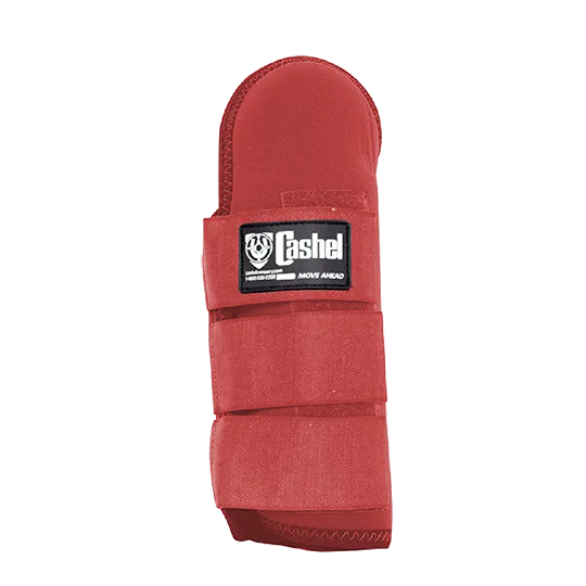 Cashel Tail Shield- Red