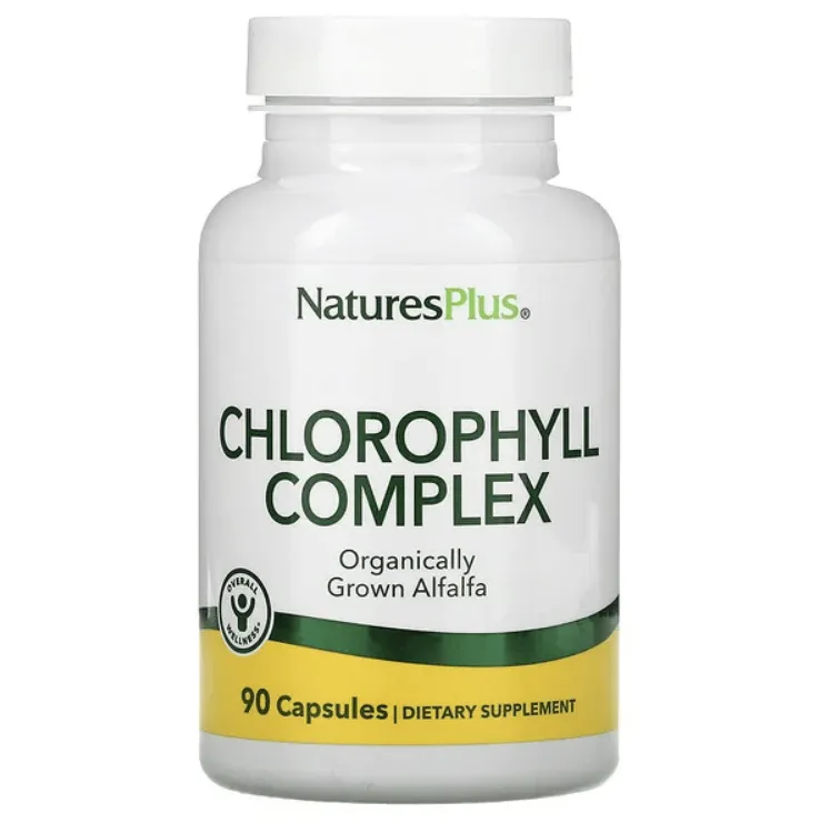 Chlorophyll NaturesPlus, 90 capsules