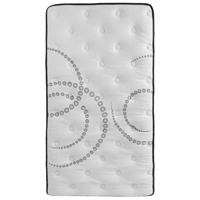 Comfort Express InstaBed In A Box US Certified Memory Foam Pocket Spring Mattress With Cool Gel Memory Foam Topper