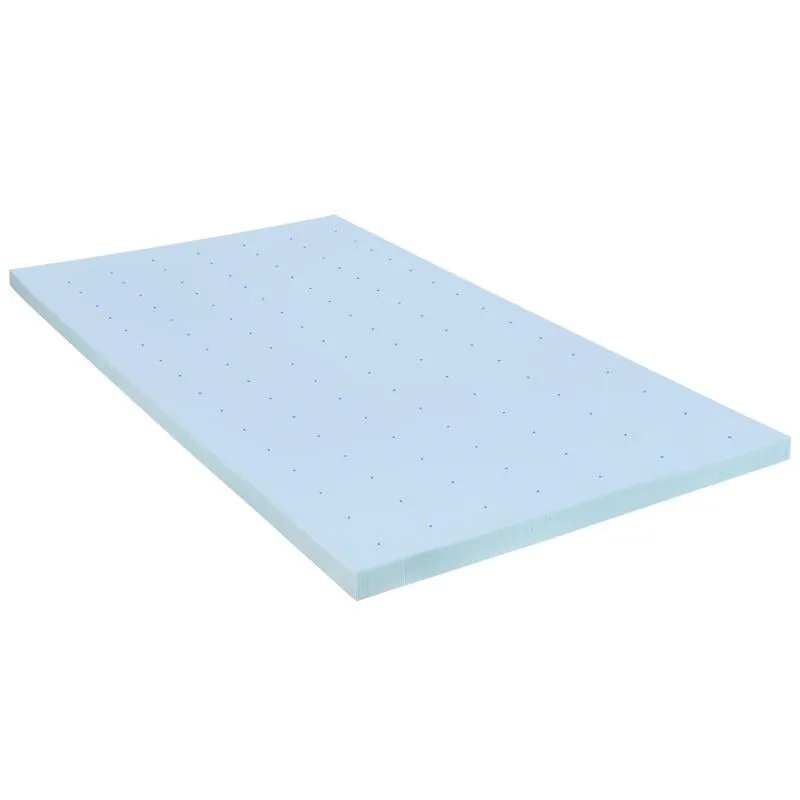 Comfort Express InstaBed In A Box US Certified Memory Foam Pocket Spring Mattress With Cool Gel Memory Foam Topper