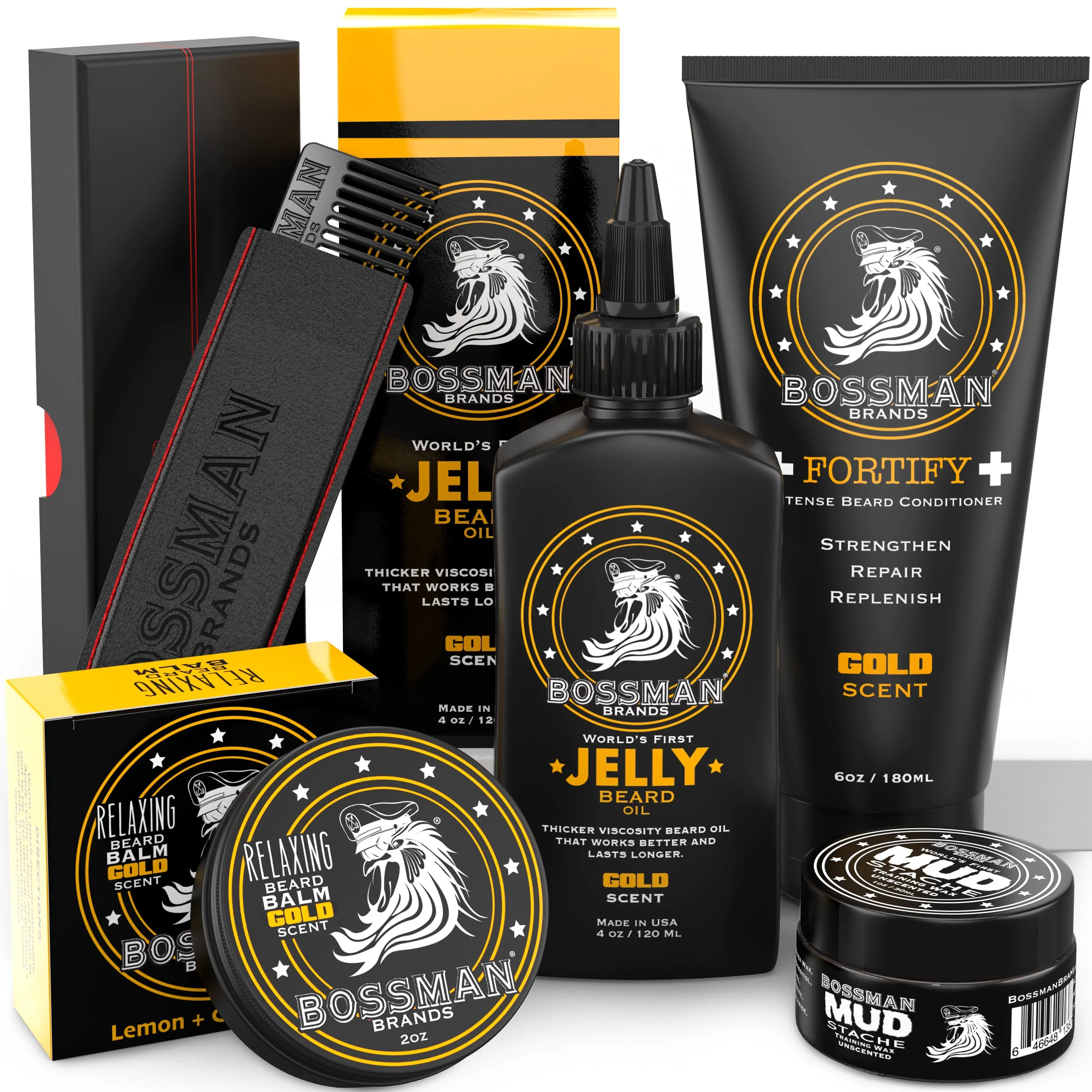 Complete Beard Care Kit