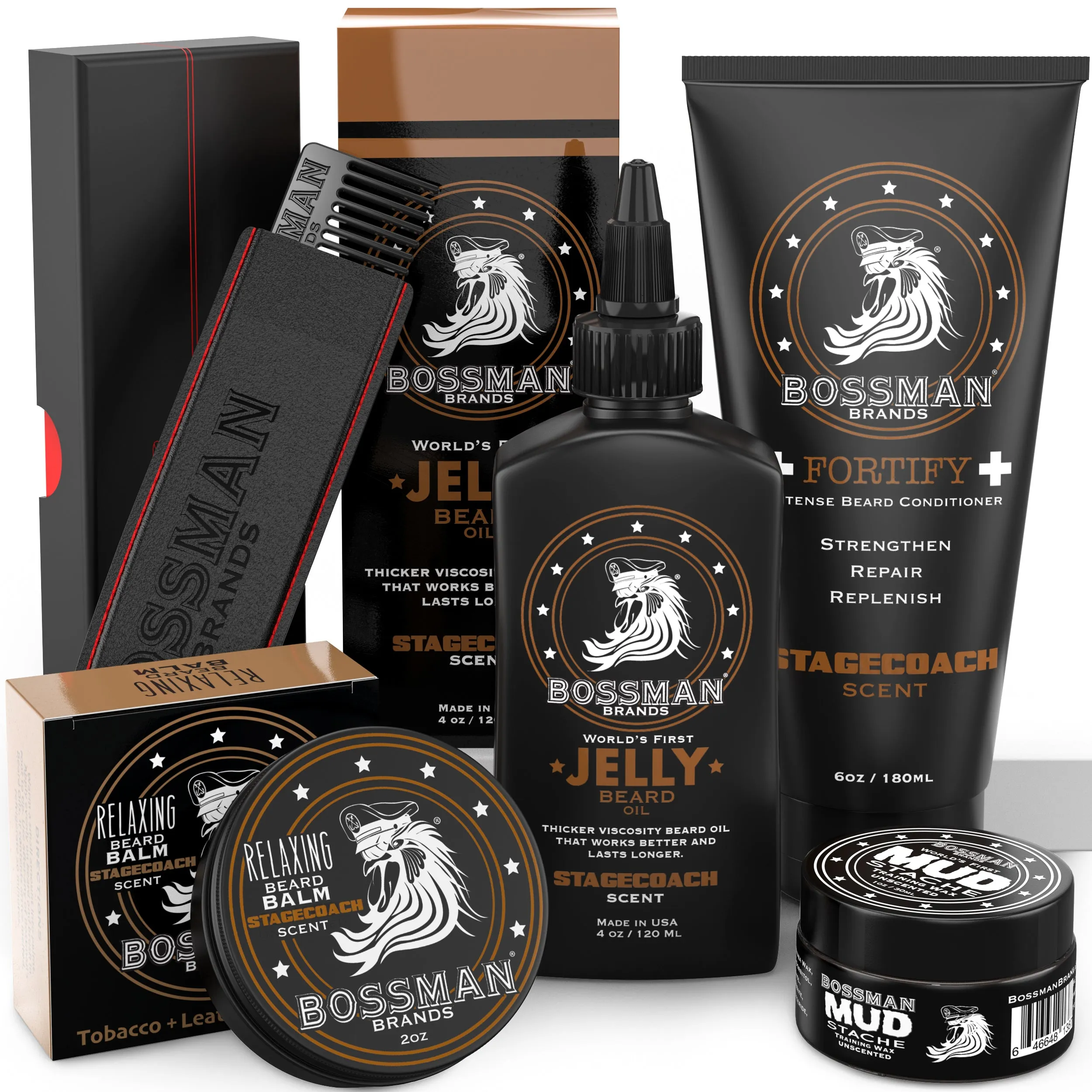 Complete Beard Care Kit