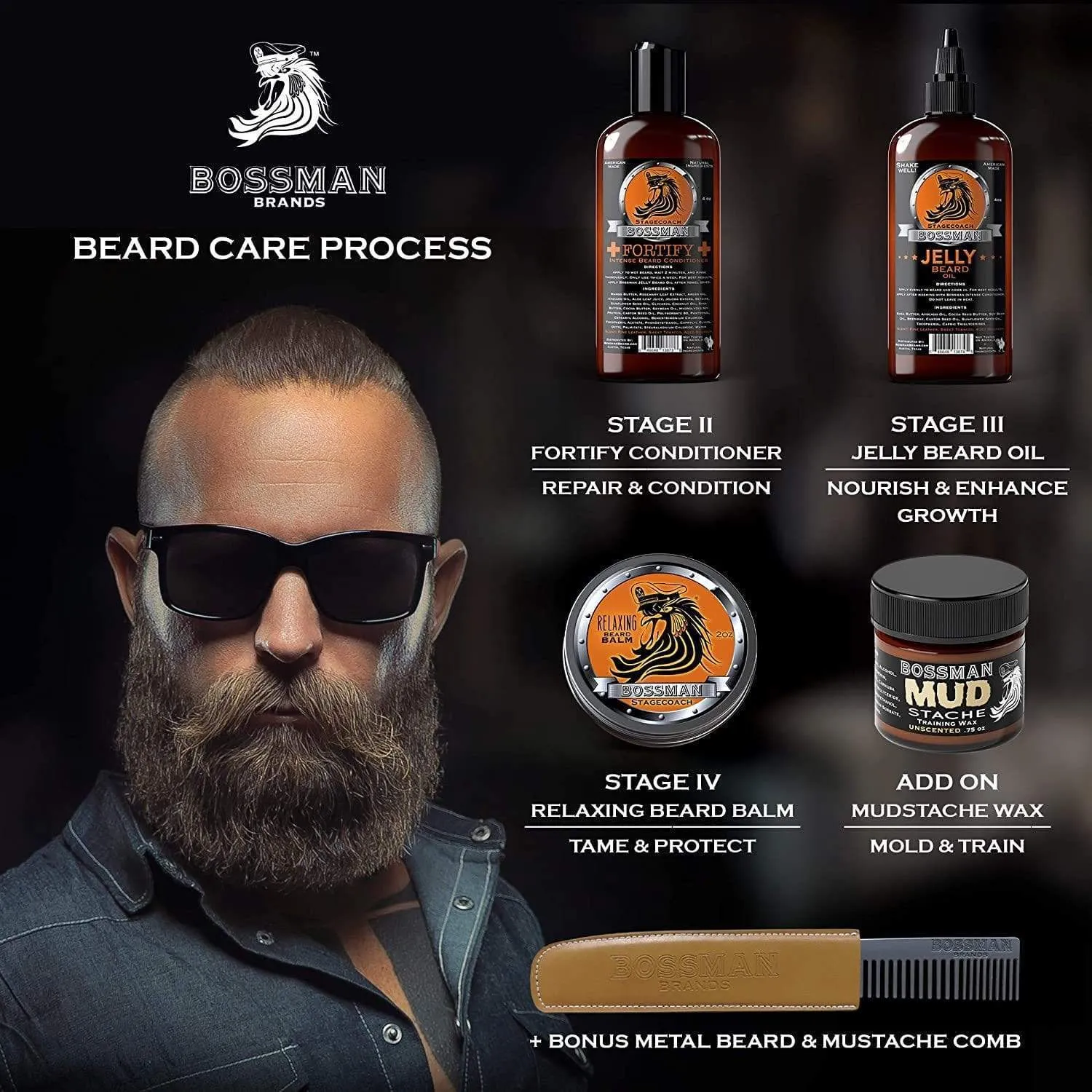 Complete Beard Care Kit