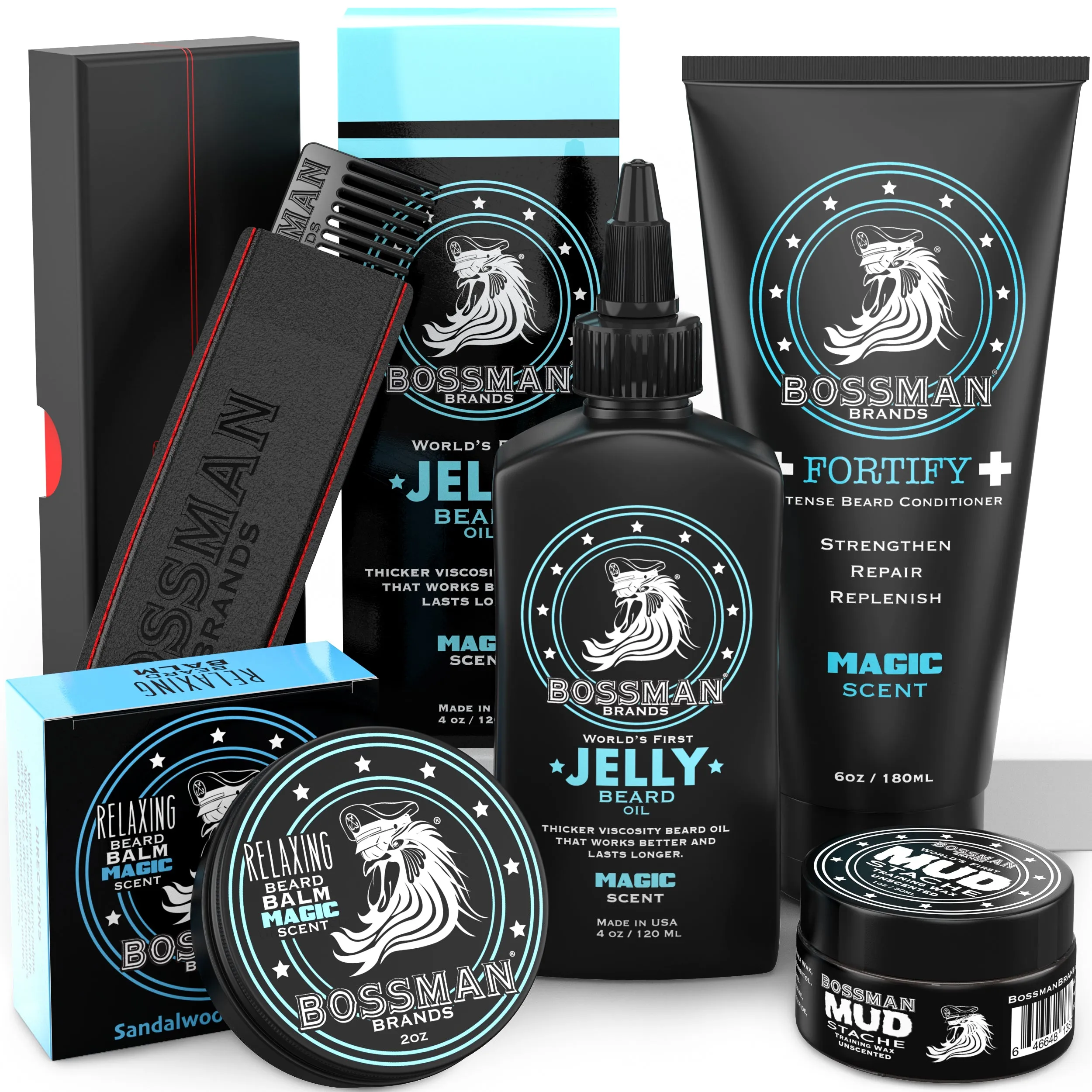 Complete Beard Care Kit
