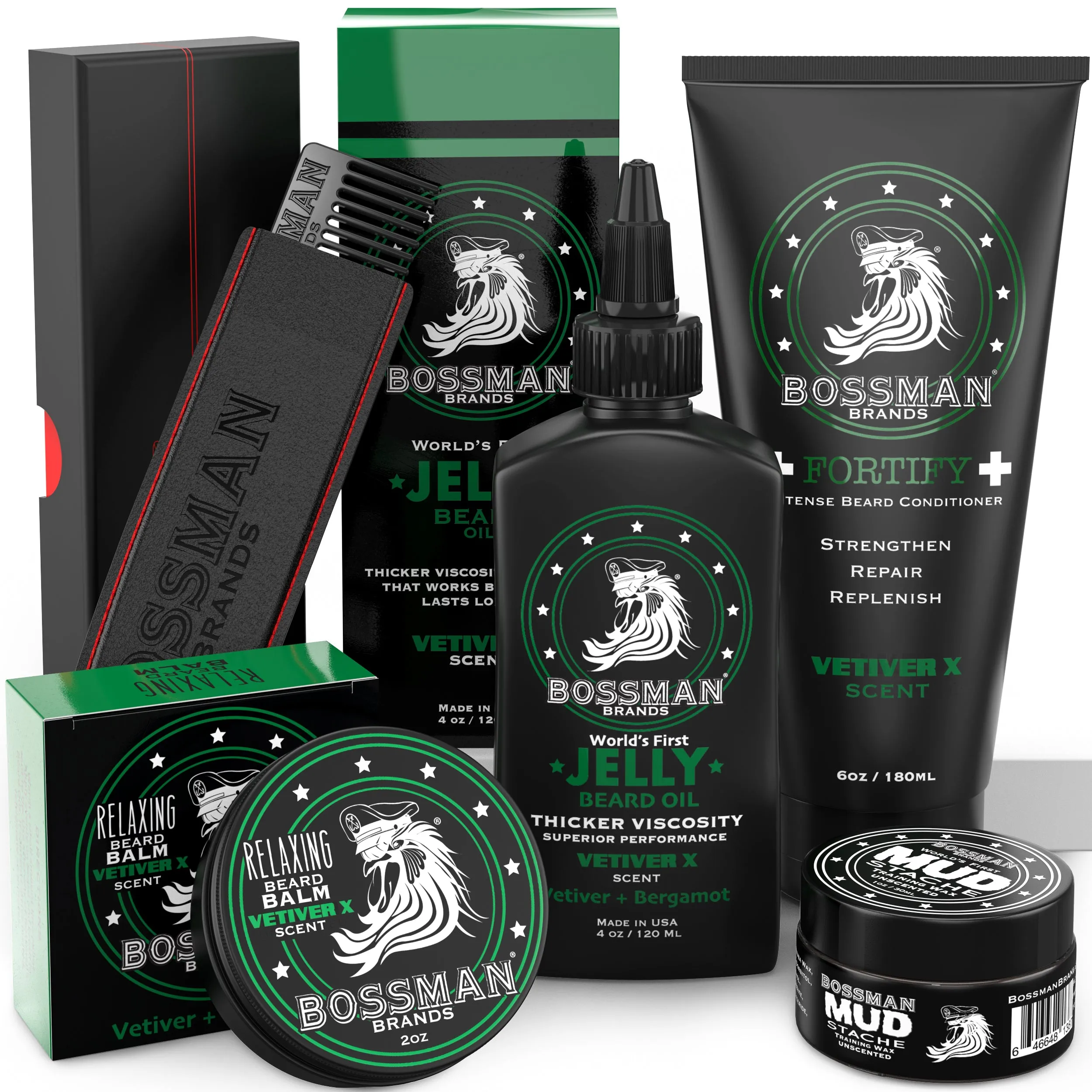 Complete Beard Care Kit