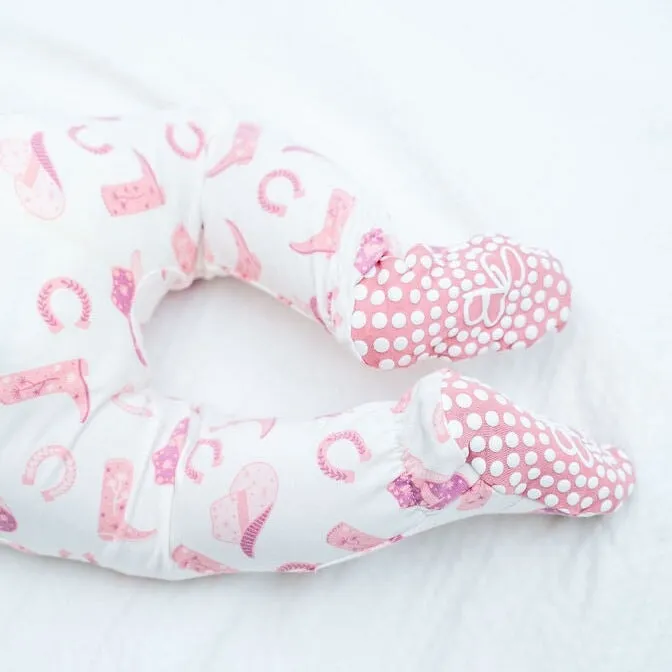 Cowgirl Bamboo Pajama Sleeper
