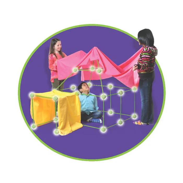 Crazy Forts! - Glow in the Dark