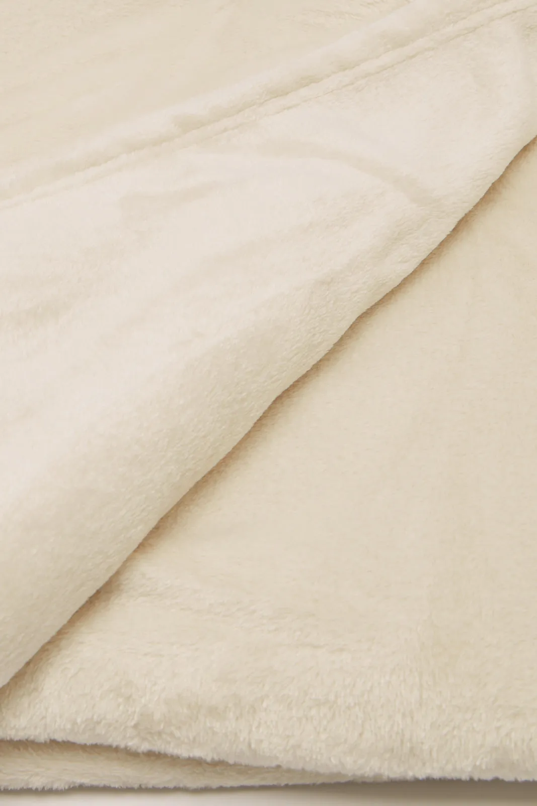 Cream Ultra Soft Blanket
 (Single Size)
