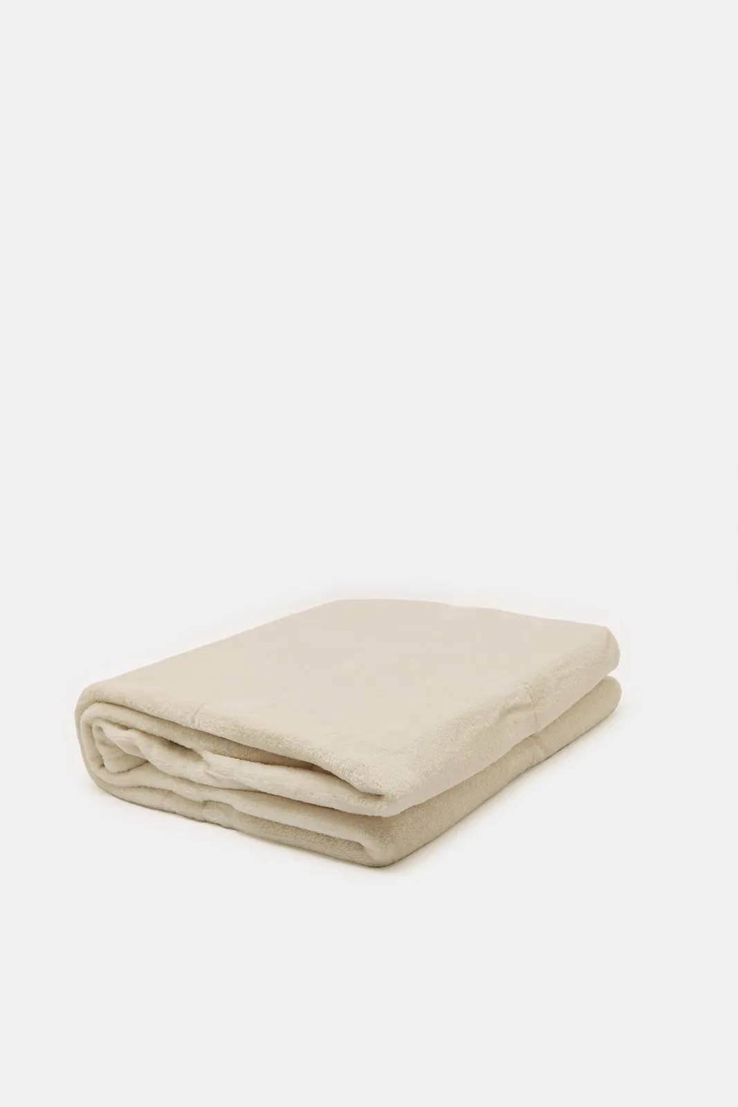 Cream Ultra Soft Blanket
 (Single Size)