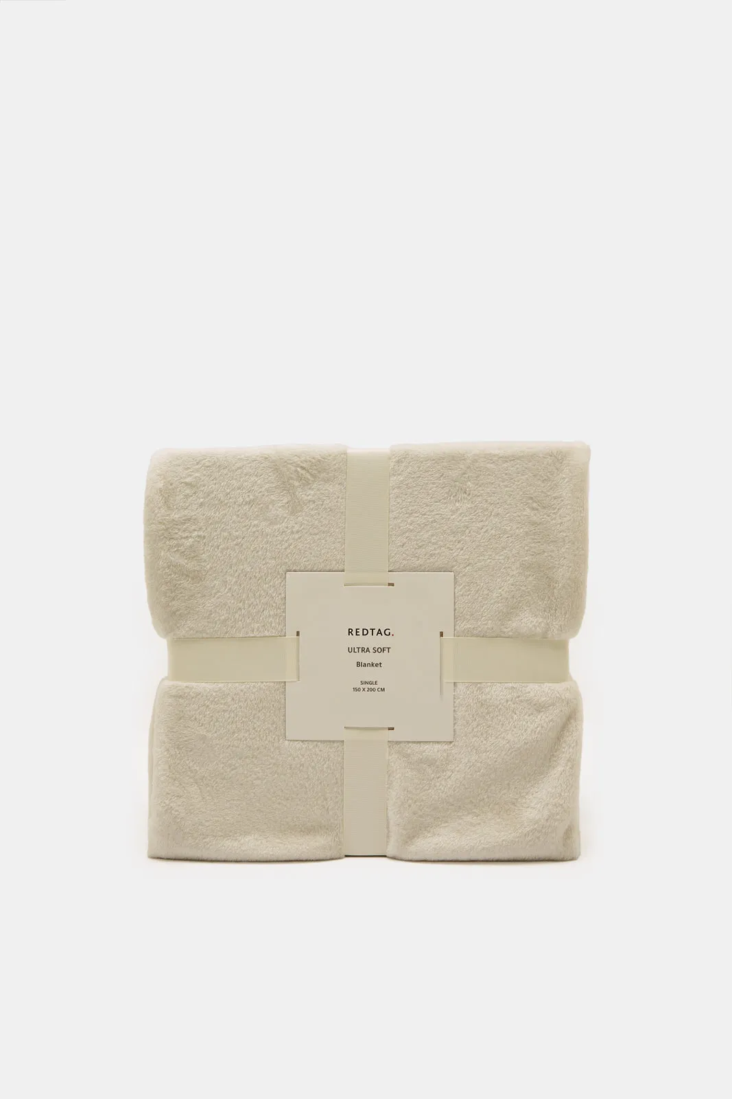 Cream Ultra Soft Blanket
 (Single Size)