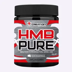 Creation Supplements HMBPure 100 grams