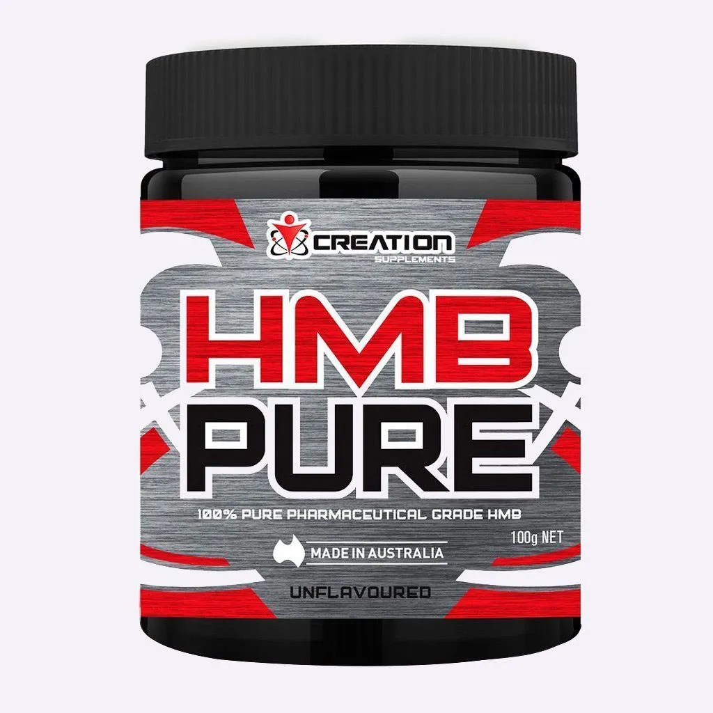 Creation Supplements HMBPure 100 grams