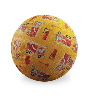 Crocodile Creek 5" Playground Ball Fire Truck