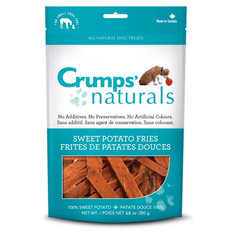 Crumps' Naturals Dog Sweet Potato Fries 9.9oz