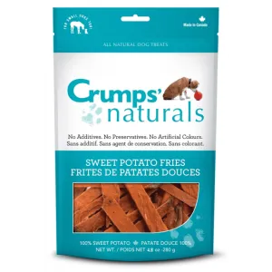 Crumps' Naturals Dog Sweet Potato Fries 9.9oz