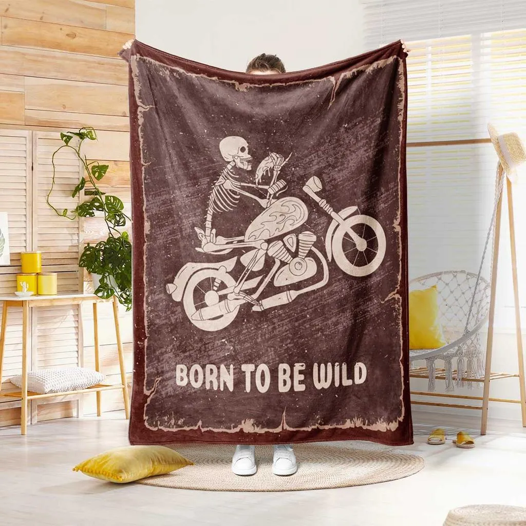 Custom Printed Flannel Blankets