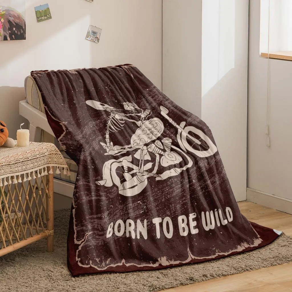 Custom Printed Flannel Blankets