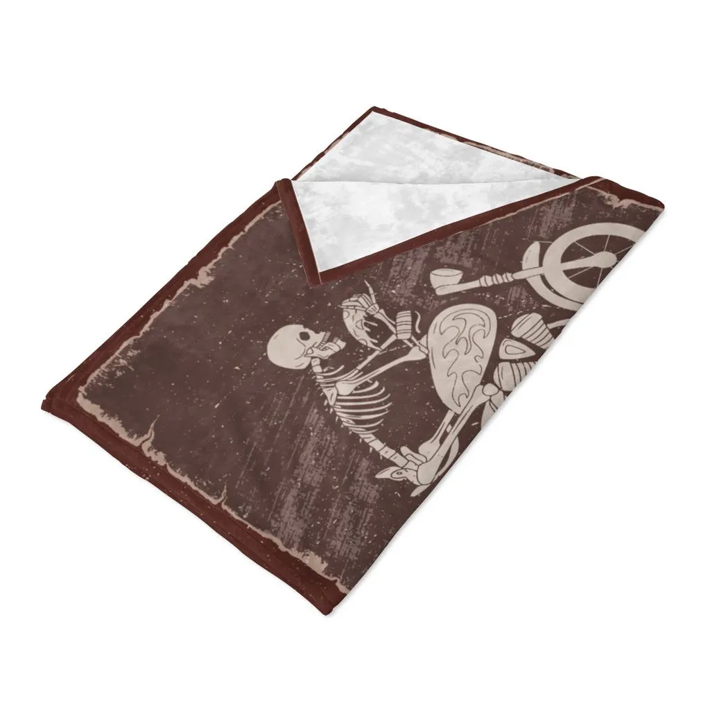 Custom Printed Flannel Blankets