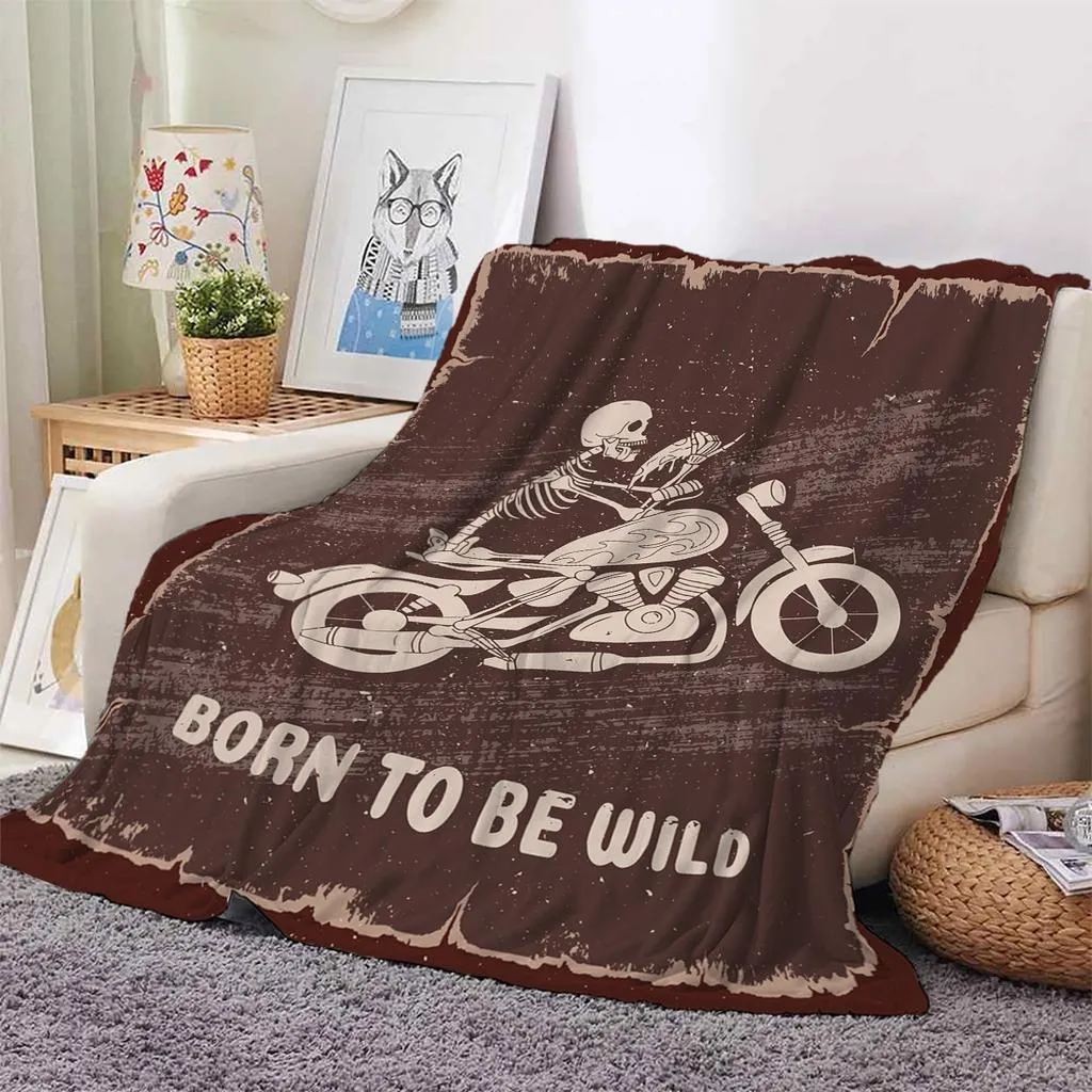 Custom Printed Flannel Blankets