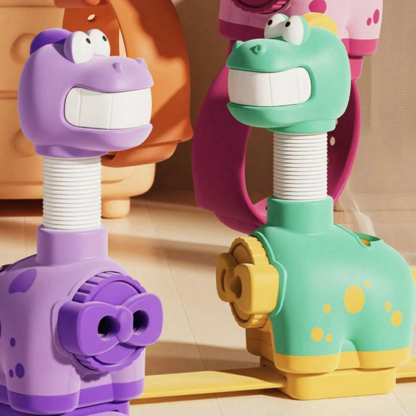 Dinosaur Projection Watch Toy