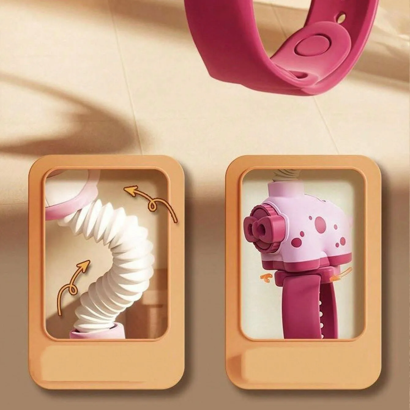 Dinosaur Projection Watch Toy