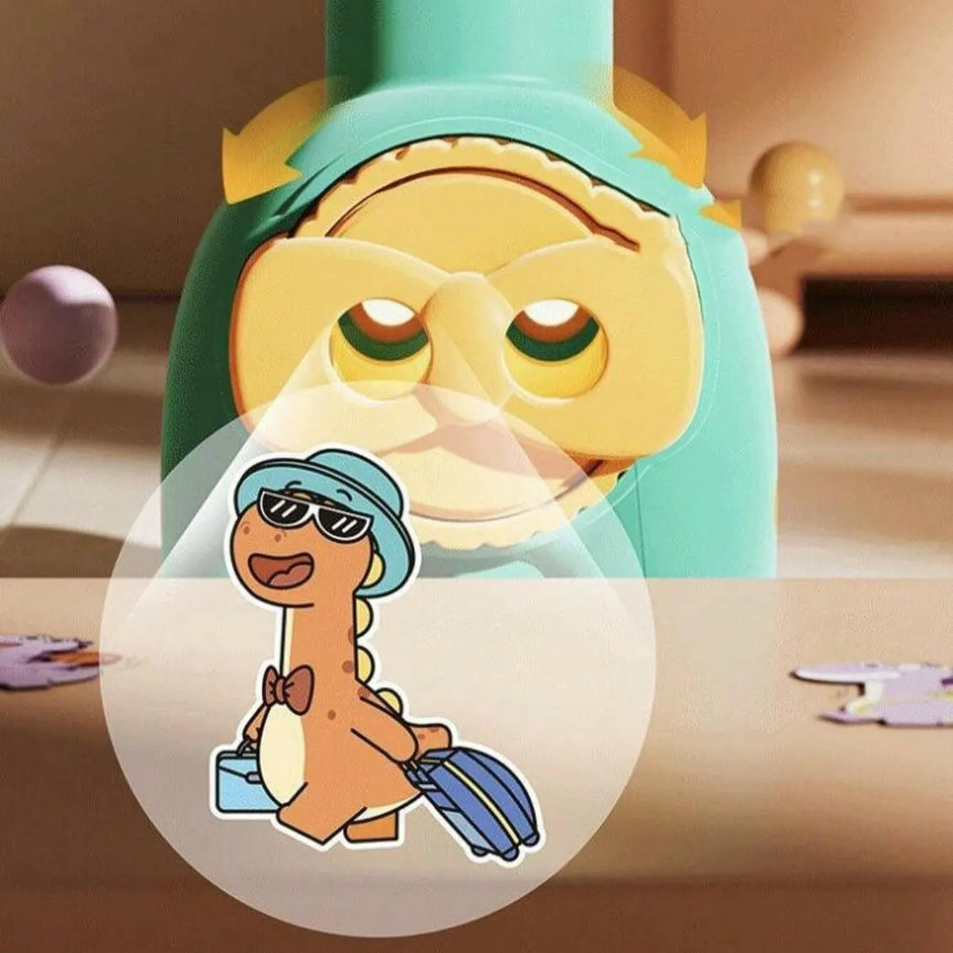 Dinosaur Projection Watch Toy