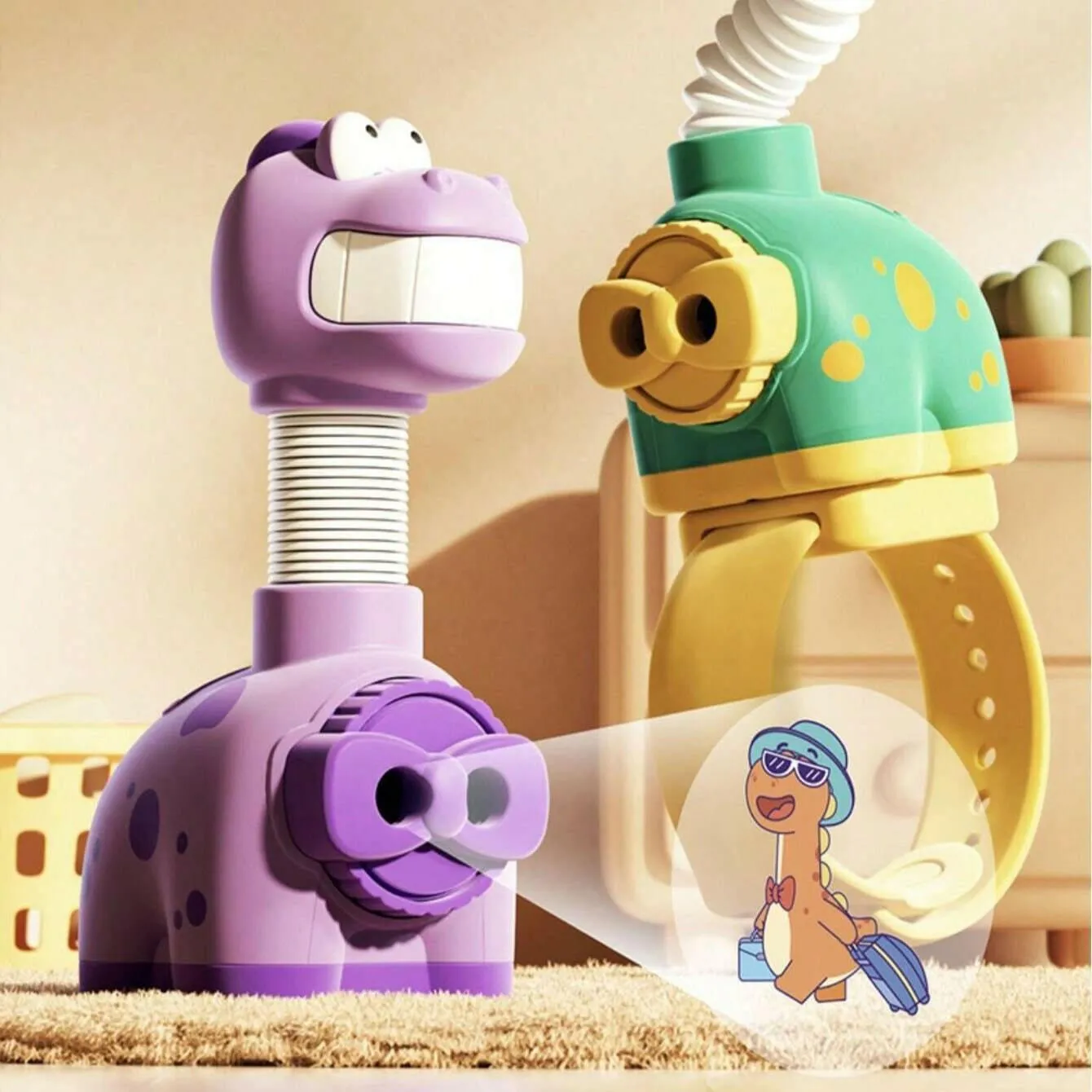 Dinosaur Projection Watch Toy