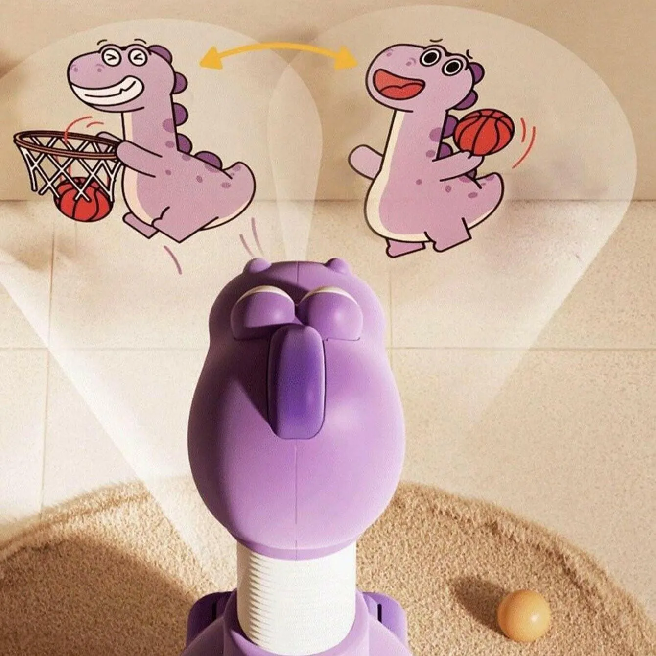 Dinosaur Projection Watch Toy