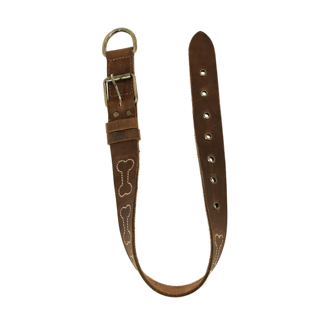 Dog Collar Stitched Designs