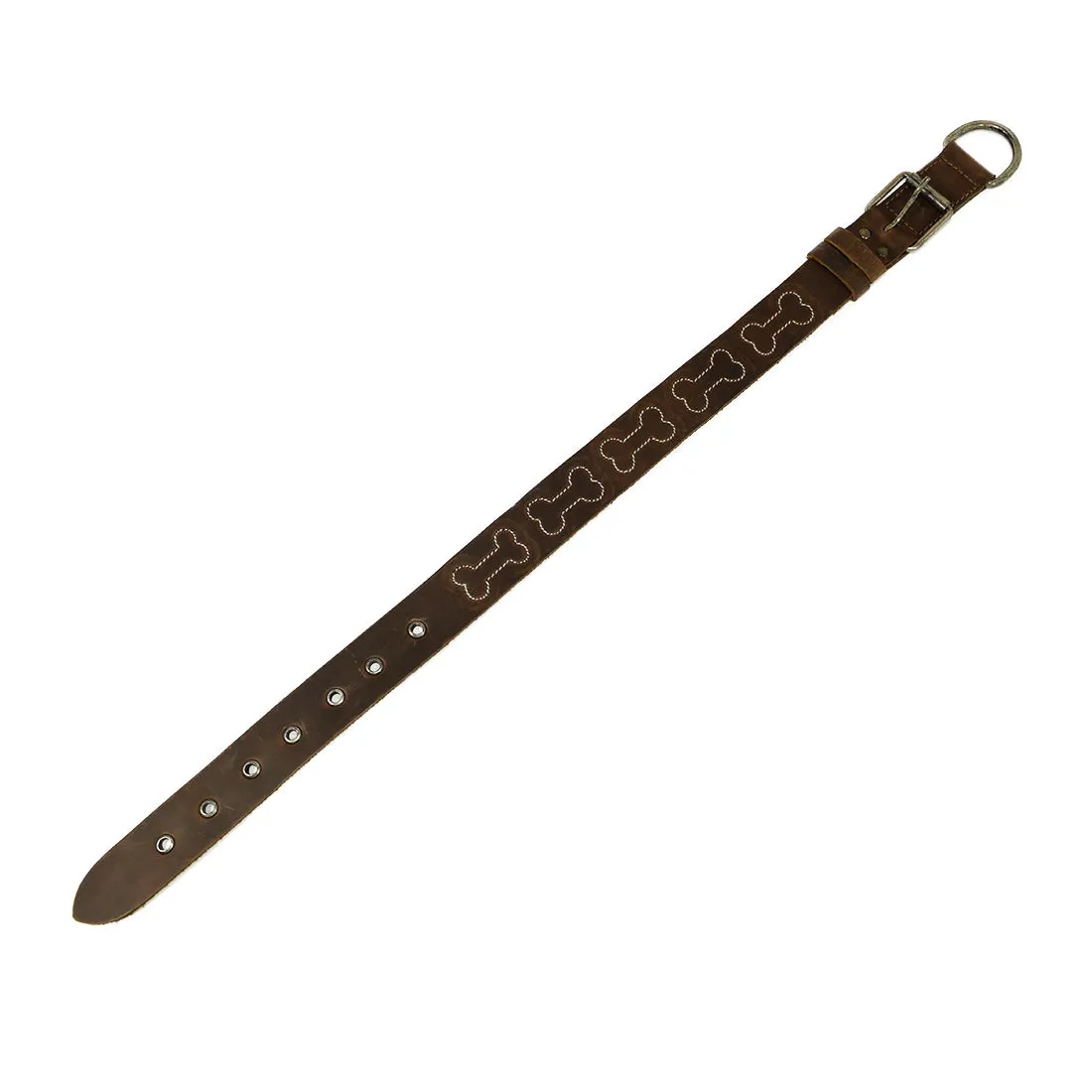 Dog Collar Stitched Designs