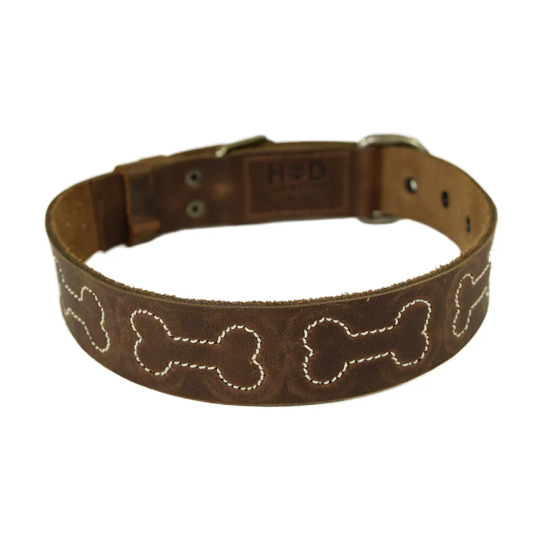 Dog Collar Stitched Designs