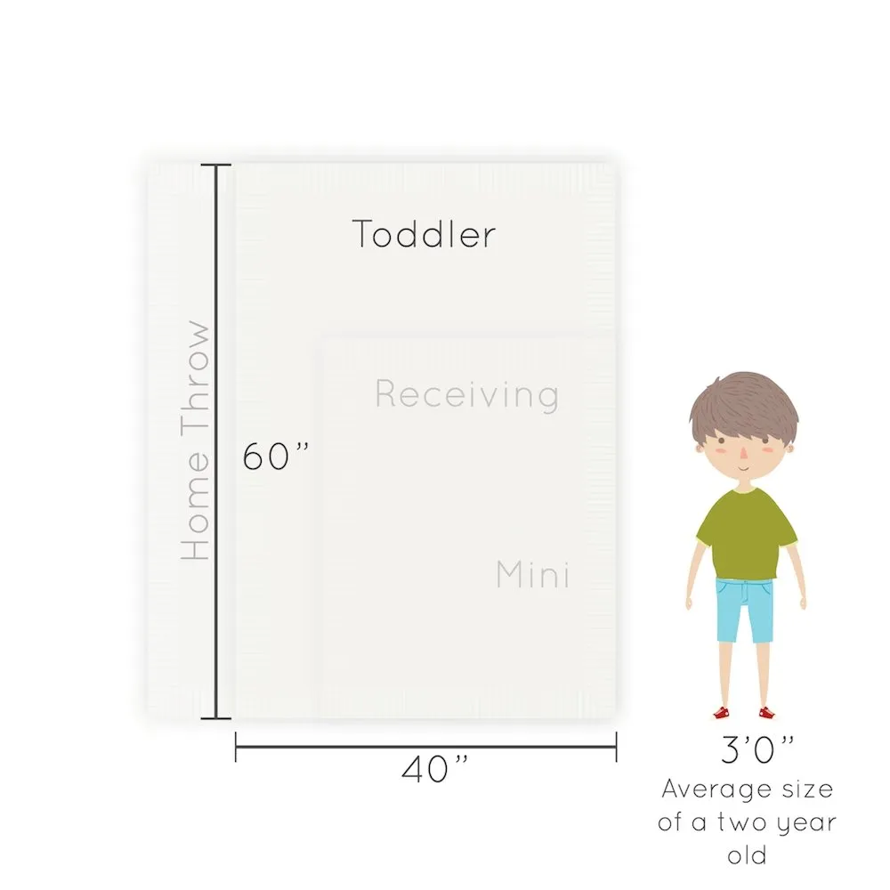 DOUBLE-LAYER BAMBONI® TODDLER BLANKETS