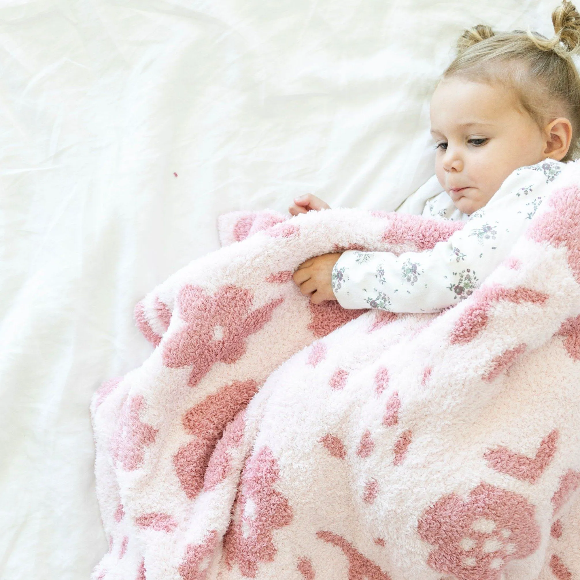 DOUBLE-LAYER BAMBONI® TODDLER BLANKETS