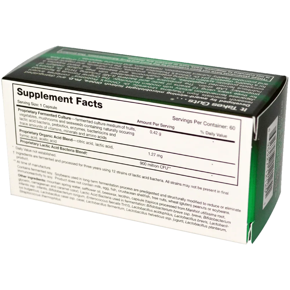 dr. ohhira's probiotics original formula 60 capsules