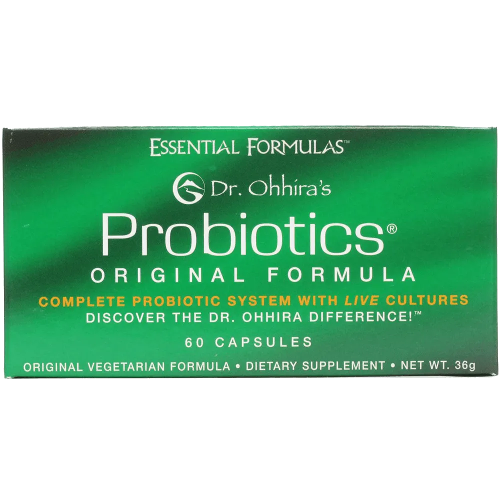 dr. ohhira's probiotics original formula 60 capsules