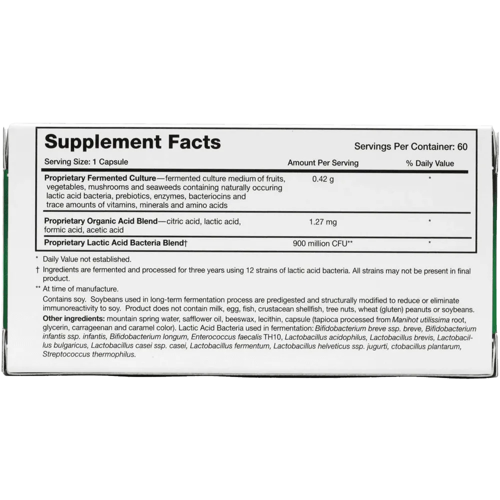 dr. ohhira's probiotics original formula 60 capsules