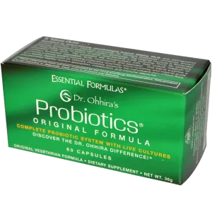 dr. ohhira's probiotics original formula 60 capsules