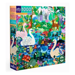 Ducks In The Clearing Puzzle 1000 pieces