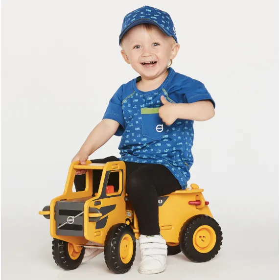 Dump Truck Volvo - Yellow