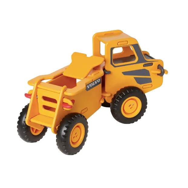 Dump Truck Volvo - Yellow