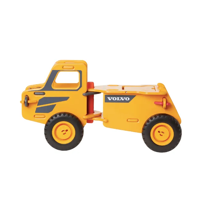 Dump Truck Volvo - Yellow