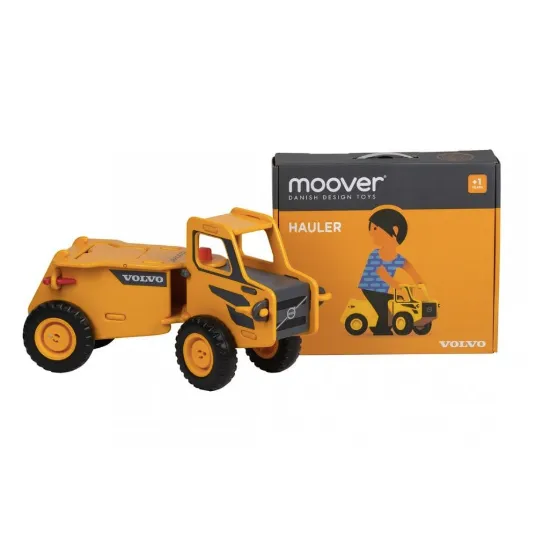 Dump Truck Volvo - Yellow