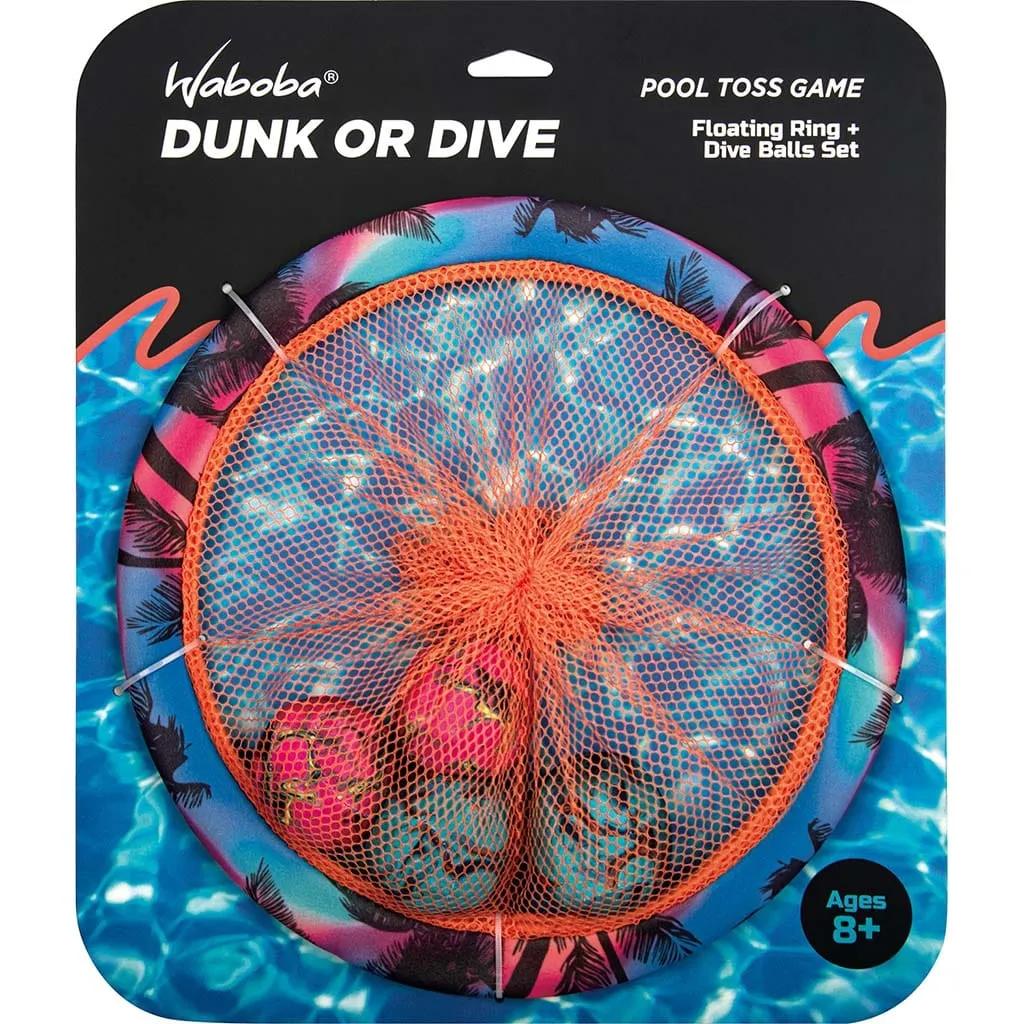 Dunk or Dive - Pool Toss Game
